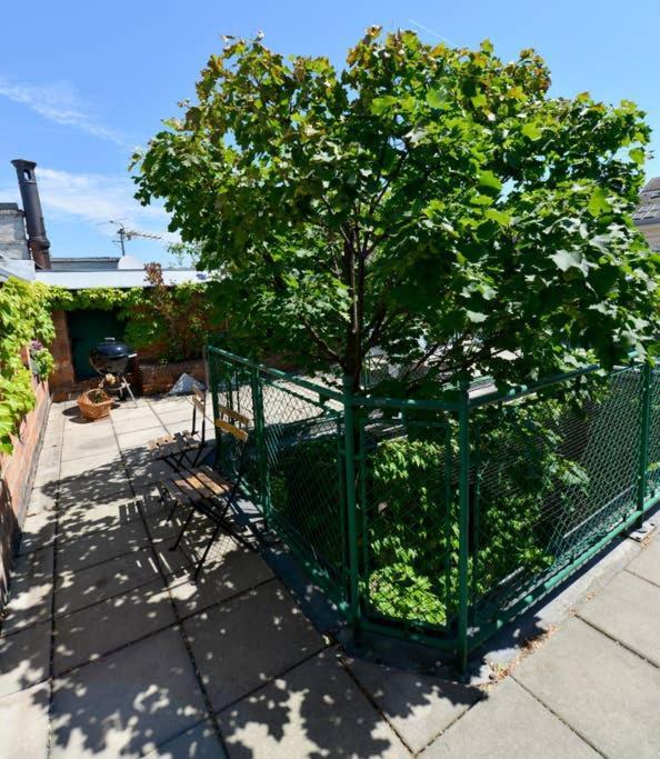 Green Haven Roofgarden Penthouse In Central Area Wina Bagian luar foto