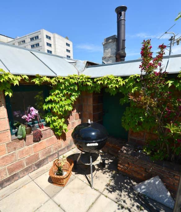 Green Haven Roofgarden Penthouse In Central Area Wina Bagian luar foto